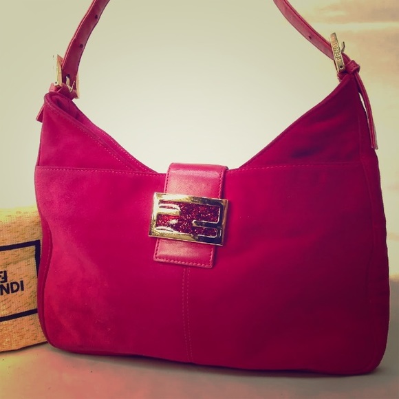 fendi hot pink bag